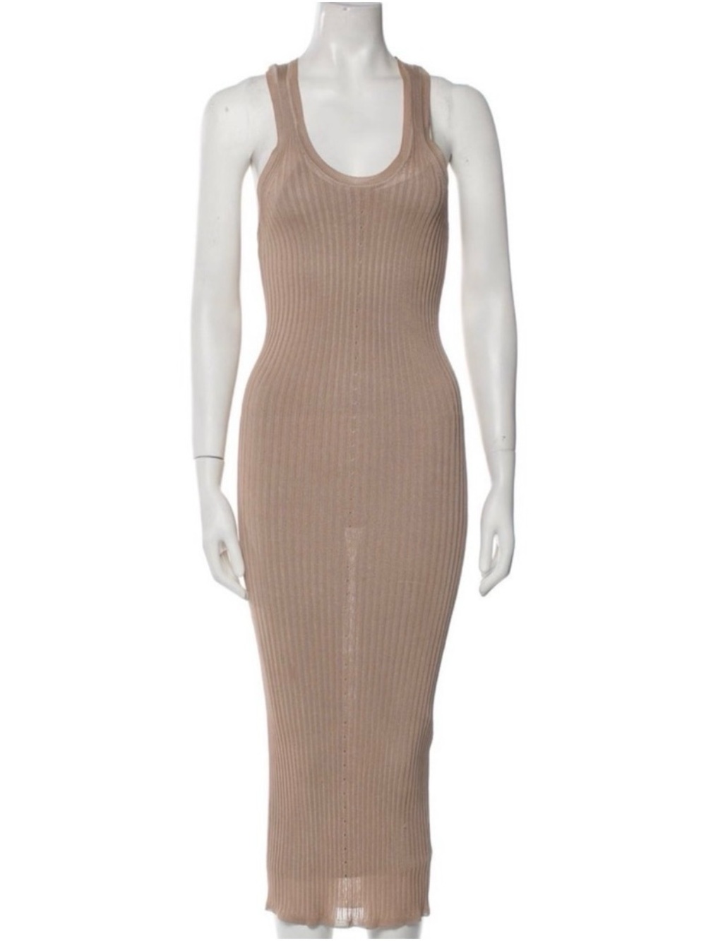 Alexander Wang Knit Scoop Neck
Midi Dress Size Medium